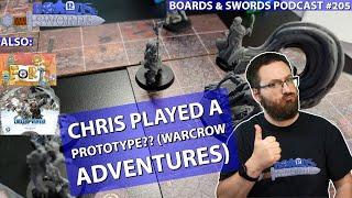 Warcrow Adventures, Fort: Cats & Dogs Expansion, Endless Winter- Boards & Swords #205