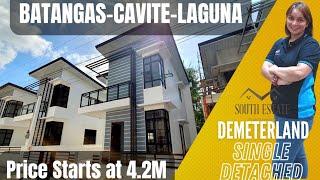 Demeterland Batangas-Cavite-Laguna | House Tour | 2 Bedrooms | 3 Bedrooms | Single Detached