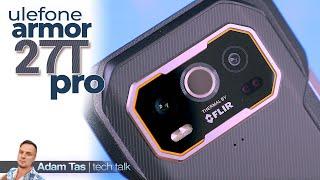 Ulefone Armor 27T Pro vs. 25T Pro: دقة FLIR أم معدل التحديث - أيهما يفوز؟ (ترجمة عربية)