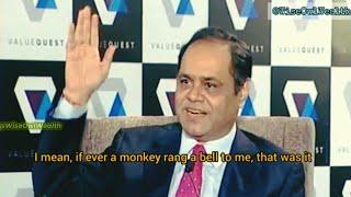 How Bear Market Starts| How To Spot Bull Market Top: Ramesh Damani| #marketcrash #bearmarket #stocks