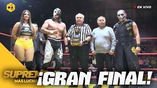 Sansón enfrenta a Bestia 666 en la gran final del Torneo Supremo 2024