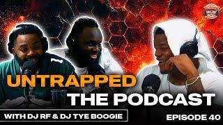 DJ RF & DJ TYE BOOGIE SPEAKS ON,RELATIONSHIP ISSUES, DECLINING PARTY SCENE,AND MORE!!!