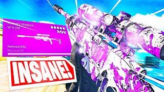 the SPR is BEST SNIPER on REBIRTH?  *Best SP-R 208 Class* (Warzone Rebirth Island)