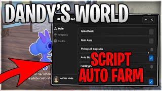 [️ALPHA] Dandy's World Script Hack Auto Farm, Esp & Auto SkillCheck - Roblox 2025