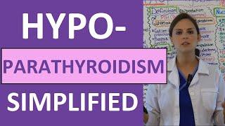 Hypoparathyroidism Nursing NCLEX Pathophysiology Symptoms | Parathyroid Gland Disorders