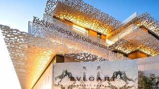 Bulgari Resort Dubai, 5-Star Luxury Hotel, $5,000 Junior Suite (4K Tour & Vlog)