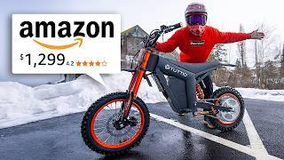 I Bought the Cheapest Dirt Bike on Amazon!