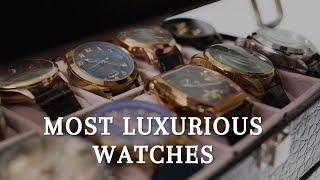 Elite Elegance: The Top 5 Luxury Watches