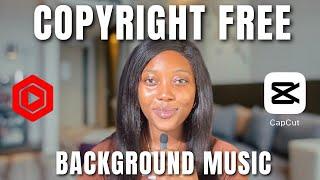 How to Add Copyright-Free Background Music on CapCut for YouTube Videos