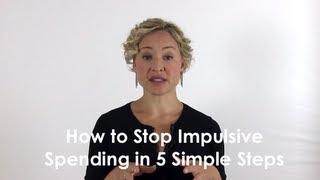 How to Stop Impulsive Spending - Kate Northrup