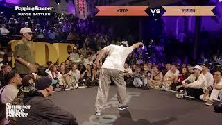 MT Pop vs Yuzuru JUDGE BATTLE Popping Forever | Summer Dance Forever 2024