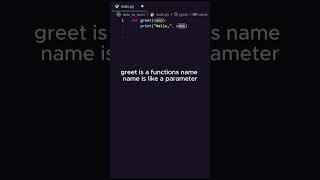 Python Functions Explained  #coding #programming #python #function #code #vscode #tutorial
