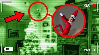 100 Elf On The Shelf Caught MOVING On Camera Flying & Talking 