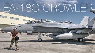 EA-18G Growler – The Aircraft That Can Blind Enemies In A Fight