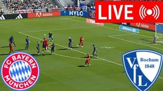 LIVE: Bayern München vs. Bochum Bundesliga |  2024-25 Vollständiges Spiel im Livestream