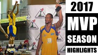 Keefe Birkett || 2017 Basketball Season Highlights || Season and Playoff MVP