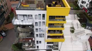 KTV Group Dronevask fasade og vindu - Facade and window Cleaning Drone