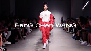 Feng Chen Wang SS18 Runway