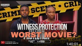 WITNESS PROTECTION - *WORST MOVIE* ever of MAURICE SAM and SONIA UCHE together - MOVIE REVIEW