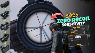 2025 World Best Sensitivity Settings  For All Mobile Non Gyro And Gyroscope  | PUBGM/BGMI |