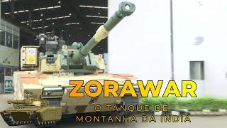 Zorawar, Tanque Leve de Montanha da Índia criado para conter ameaça chinesa! 26 toneladas de Poder!