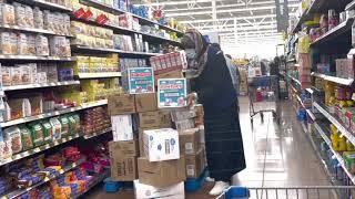 Arab Mother Working At Walmart!