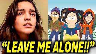 Rachel Zegler SLAMMED by South Park Over Woke Snow White Controversy!