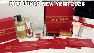 Dior Lunar New Year 2025️ | Dior Beauty Haul, Dior Beauty Codes, Dior Capture Day Creme