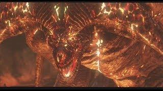 Dark Souls 2 The Old Iron King Boss Fight