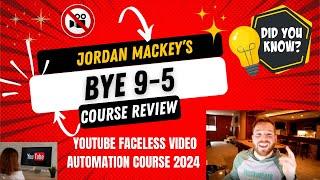 Bye 9-5 Course Review: Is It Legit?