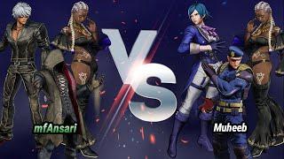 KOFXV mfAnsari ️|Kukri|Kl|Dolores vs Muheeb️|Heidern|Dolores|Elisabeth #kofxv #shatterdreams