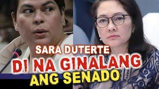 SARA DUTERTE, HINDI NA GINALANG ANG SENADO