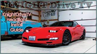 V1.4 C5 Corvette Sleepy Eye 6EyeC5 Headlight Installation Guide