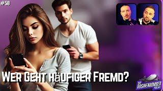 FREMDGEHEN: WER BETRÜGT AM HÄUFIGSTEN, FRAU ODER MANN?