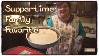 Italian Pie | Family Favorite | Suppertime