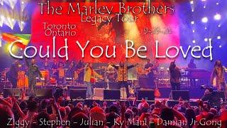 "Could You Be Loved" Marley Legacy Tour 2024 Toronto Ziggy, Stephen, Julian, Ky-Mani, Damian Jr.Gong