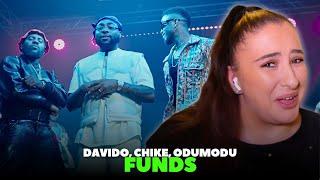 Davido - Funds ft. ODUMODUBLVCK, Chike / Just Vibes Reaction