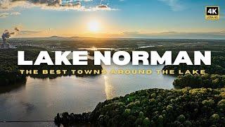 Discover Lake Norman: The Best Towns Around the Lake | 4K Ultra HD