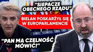 "Dramatyczne wydarzenia". Bielan poskarżył się na koalicję w PE. Szybka riposta Scheruing-Wielgus