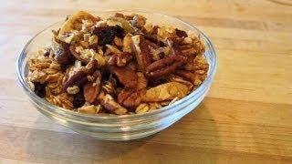 Oven Baked Pecan, Coconut and Honey Granola (Recipe Included!) | Gluten-Free