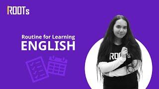 Routine for Learning English