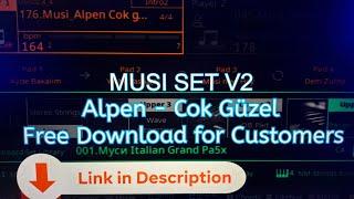 Musi Set V2 - Alpen Cok güzel (free download for customers)