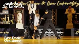 Austin Joson & Liza Lakovitsky - Paso Doble Latin Dance Show | Chicago Harvest Moon Ball