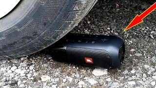 JBL TUNER 2 Bluetooth Speaker DURABILITY TEST! (DRIVE OVER)