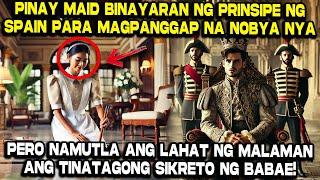 Pinay Maid Binayaran ng Prinsipe ng Spain para magpanggap na Nobya nya, Hanggang sa...