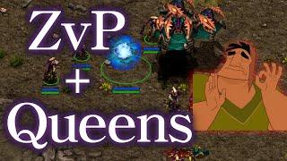 Queens are viable ZvP - Starcraft Broodwar