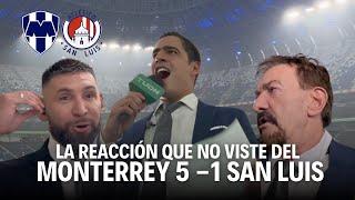 Mi NARRACIÓN desde el ESTADIO | RAYADOS a la FINAL | Monterrey vs San Luis | Andrés Vaca