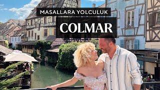 24 Saatte Fransa'nın Masal Kasabası | Colmar VLOG