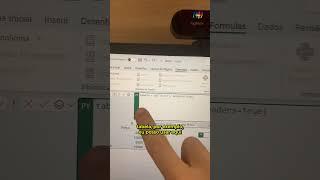 Novidade! Python dentro do Excel | #shorts