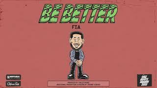 Fia - Be Better (Official Audio)